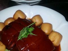 馒头东坡肉-伍月花酒楼