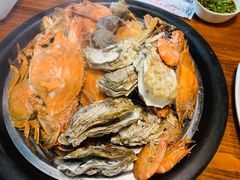 -蟹谢蒸鲜自助餐厅