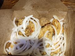 炸鸡翅一半一半-富乐满韩国正宗炸鸡韩国料理(虹泉路店)