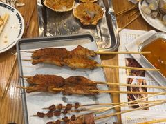 -東豫狼鲜货烧烤. 碳火烤鱼. 小龙虾(上海首店)