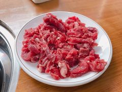 生牛肉-老秦凉都黄牛肉馆(九堡店)