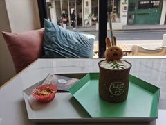 手工奶盖茶-茶是一枝花泡茶店
