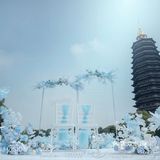 小众户外婚礼 | 泡沫之夏