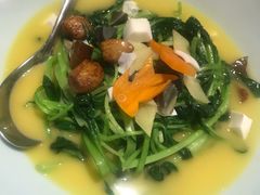 上汤浸苋菜-桃花印巷江南小馆(朝阳路店)