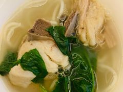 羊肉汤-尕西木老春台东乡手抓美食