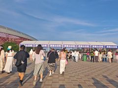 -山西体育中心红灯笼体育场
