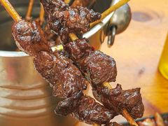 招牌烤羊肉串-炒豆合作社(东四总店)