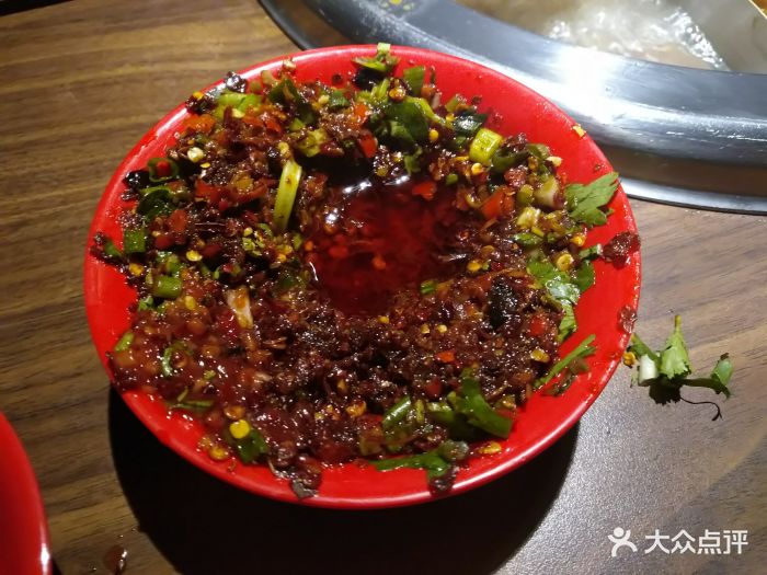 季季红火锅(金马碧鸡店)酱碟图片 - 第13张