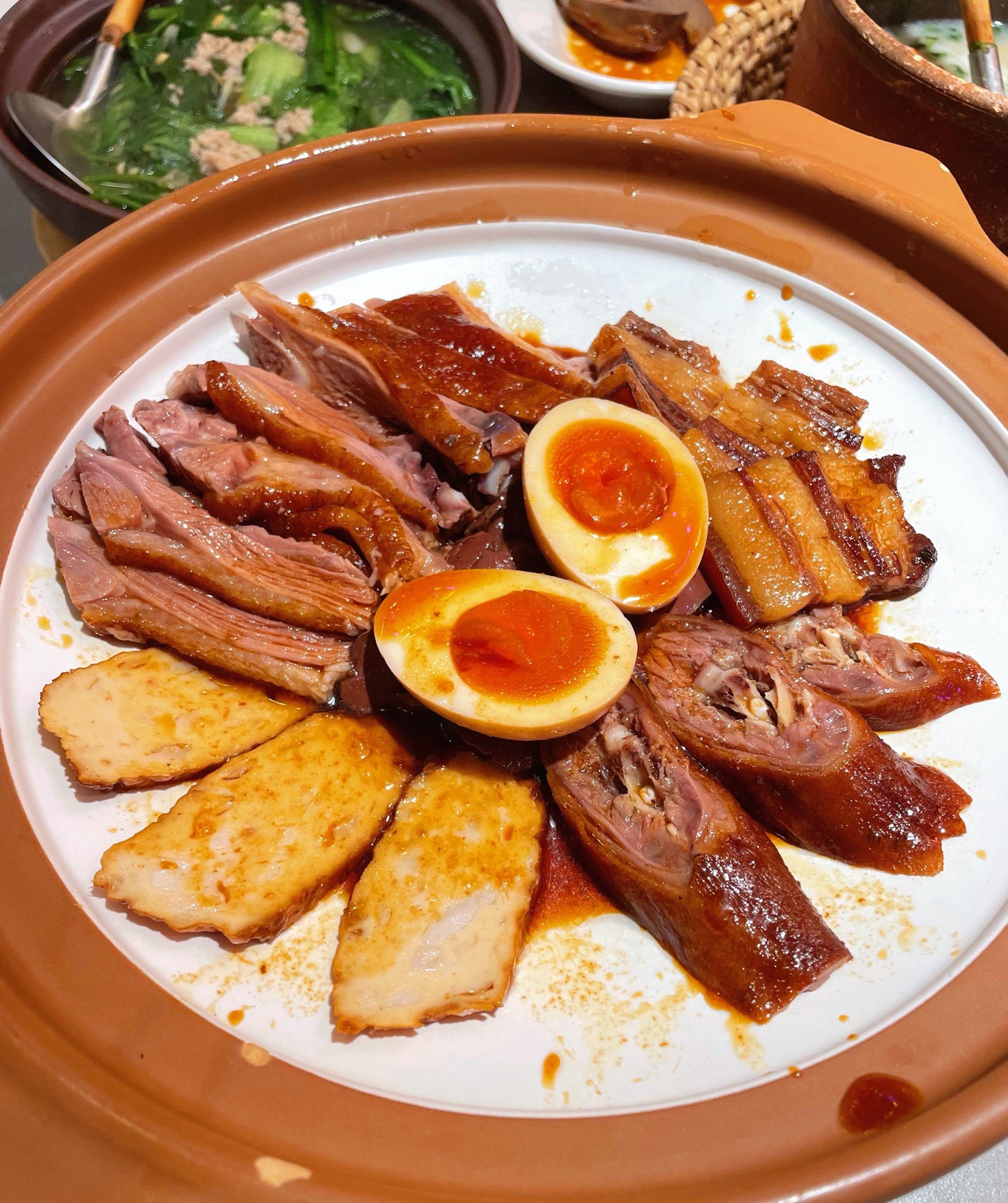 最近很爱吃卤鹅 来尝陈鹏鹏
「潮汕粉肝」粉肝