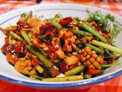 -荆九爷爆炒桥头三嫩(夫子庙店)