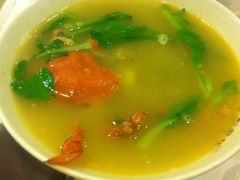 膏蟹汤面-十面欢腾·海鲜面·台式Bistro(长乐路店)