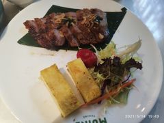 菠萝猪颈肉小吃-美奈小馆·越南料理(中航城君尚购物中心店)