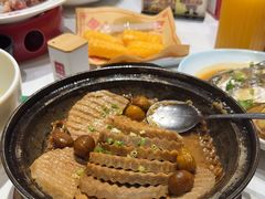 -乔家小院•非遗驴肉•本地小海鲜(滨河路店)
