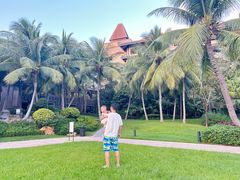 -海南清水湾莱佛士酒店