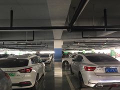 场地-上海海昌海洋公园-停车场
