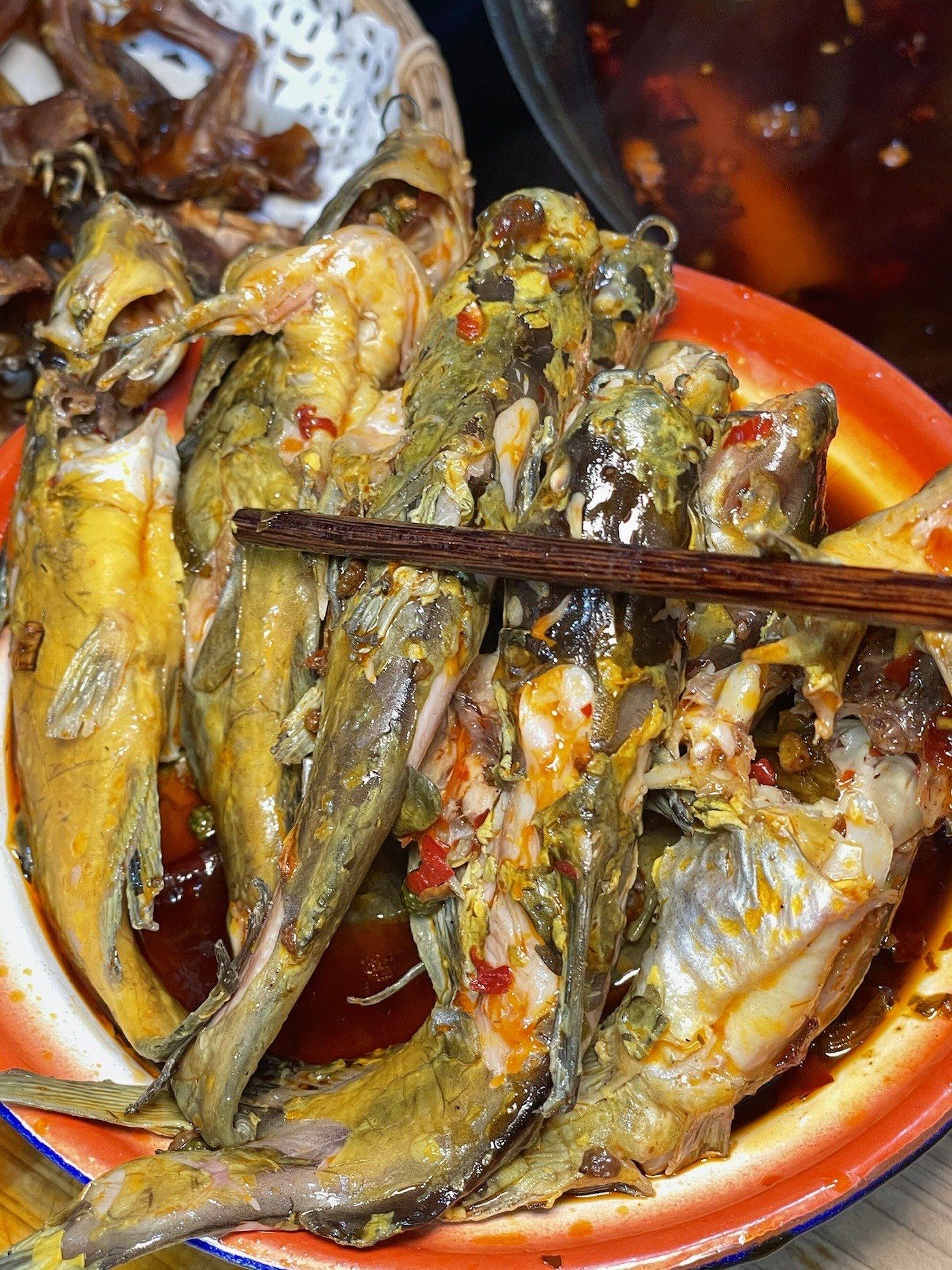 成都这家黄辣丁真的没有对手!