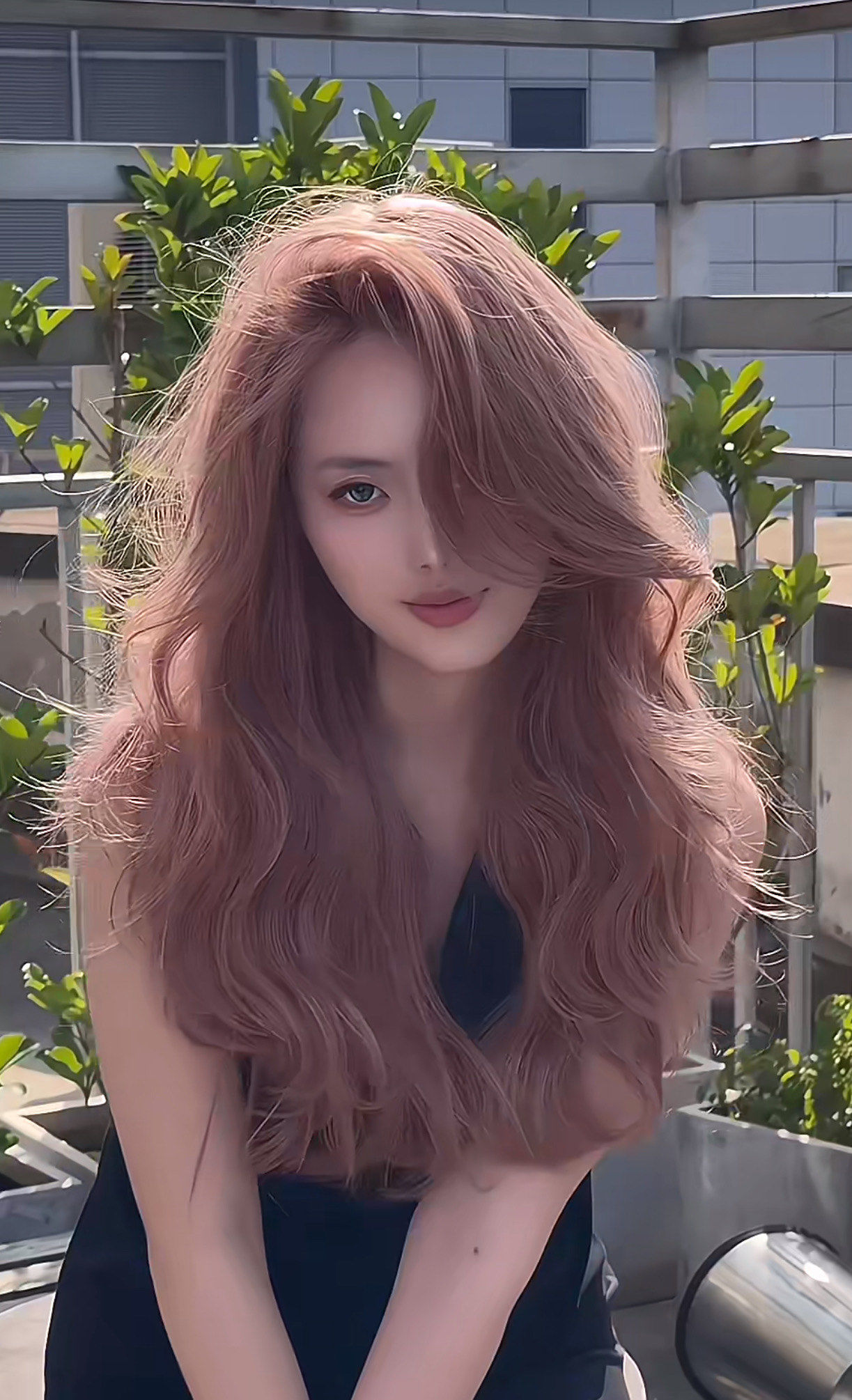 浪漫少女心必备发型