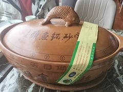 砂锅鱼头-风味小馆(天目湖宾馆店)