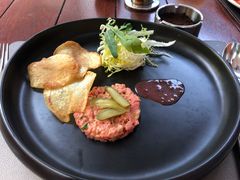 牛肉塔塔-Tivano意大利餐厅(成都居舍酒店)