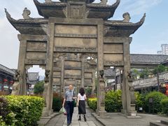 -南关石牌坊古镇