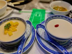 杏仁豆腐-禄婶鸡煲·打边炉