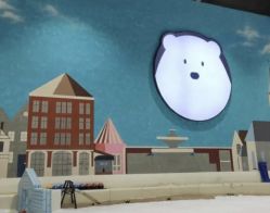 -Mr·Kuma酷么先生雪之乐园