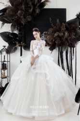 -AMOUR·爱沫婚纱礼服·小众设计品牌