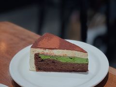 巧克力抹茶-black rainbow coffee