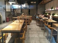 大堂-陕味食族油泼面(工商大学店)
