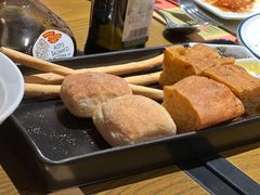 餐前面包蒜黄油-安妮意大利餐厅(国贸店)