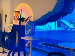 -Blue Concept Cafe&Farm·關於藍
