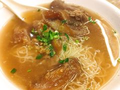 牛孖筋细面-永盈茶餐厅(中山四路店)