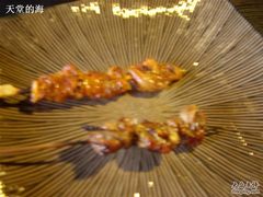 骨肉相连和蜜汁排骨-串来串去(中关村店)