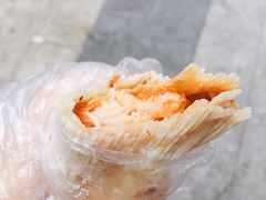 冷面夹鸡柳-小红旗臭豆腐炸冷面(万达店)