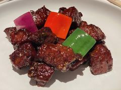 黑椒牛肉粒-玫瑰厅上海菜(兴国路店)