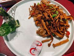扇贝海鲜菇-寻食記创意特色菜