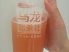 桃之恋乌龙茶-肯德基(学院路店)