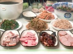 小菜-大姨捞面(新安花园店)