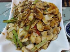 烧汁口蘑-素心斋素食餐厅
