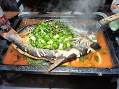 -夯鱼烤鱼·尔滨地标美食(中央商场店)