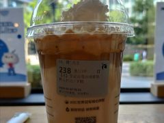 圣诞初雪丝绒拿铁-瑞幸咖啡(国际珠宝交易中心店)