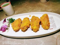 蛋黄鸡翅-新白鹿餐厅(金鹰新街口店)