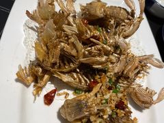 椒盐皮皮虾-鑫悦楼煎蟹·16年海鲜大排档