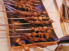 -宝记烧烤·碳锅羊肉·羊蝎子火锅·夜食社(文体路创始店)