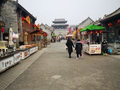 -白鹿原影视城