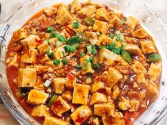 麻婆豆腐-小船渔村•大连菜•大连焖鱼(明泽街店)