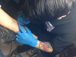 越狱刺青纹身工作室-越域刺青