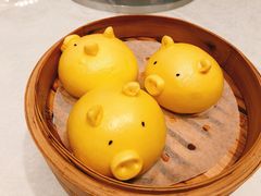 猪猪流沙包-安蒂娅.悦景轩中餐厅(西乡店)