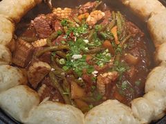 -满兴咱妈烀饼铁锅炖(兰州北街店)