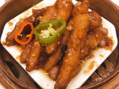 豉汁蒸凤爪-顺德人家食府(黄金广场店)